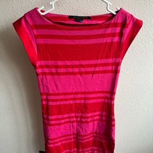 Pink and red dress size 6